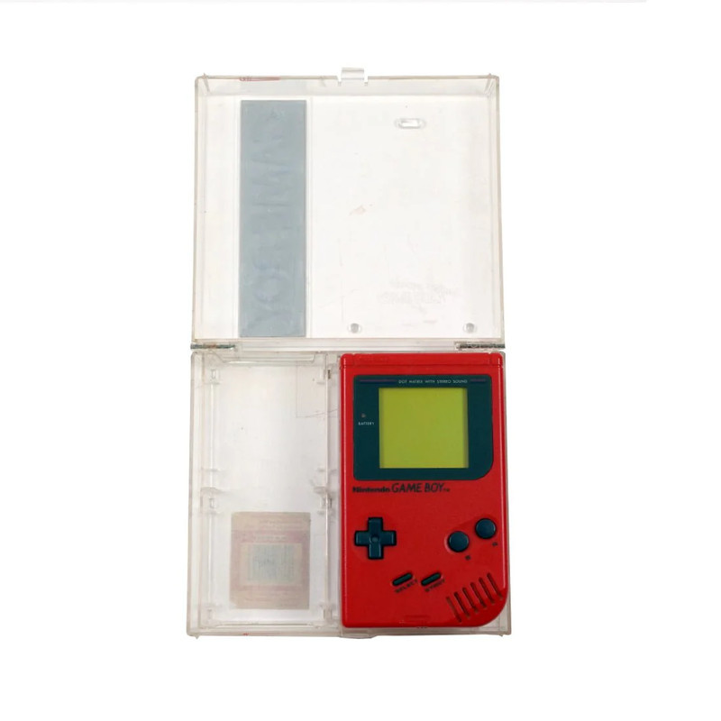 (Pre-Owned) Game Boy Classic Console - Red - ريترو
